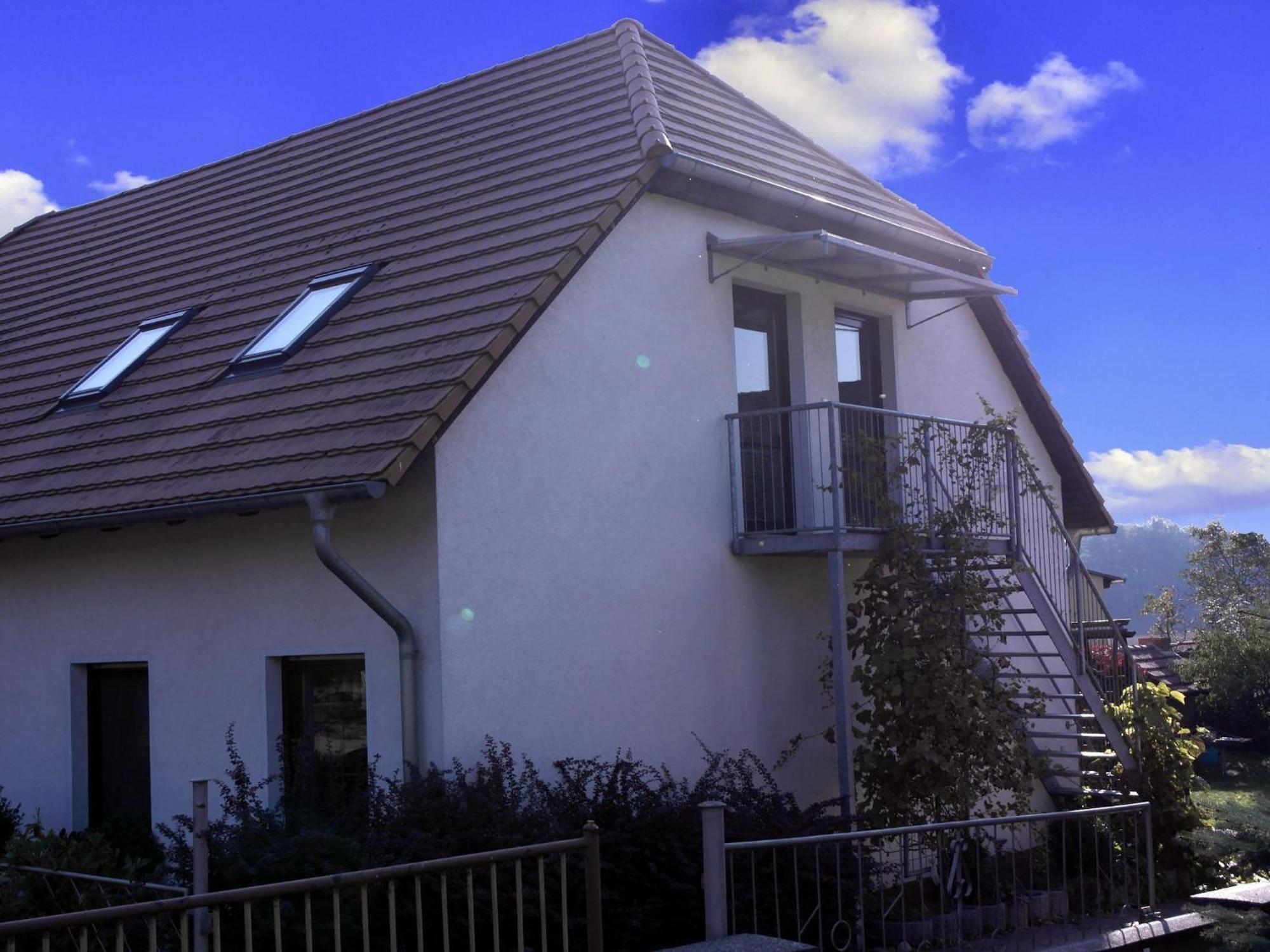 Apartment In Luckaitztal Gossda With Parking Space Exteriör bild