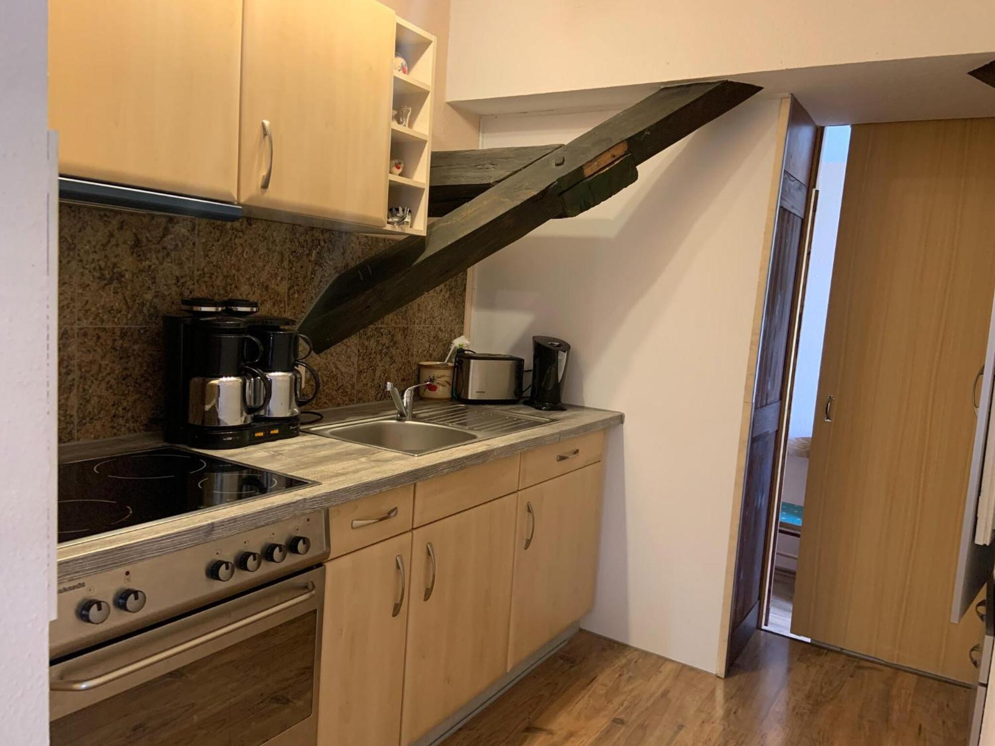 Apartment In Luckaitztal Gossda With Parking Space Exteriör bild